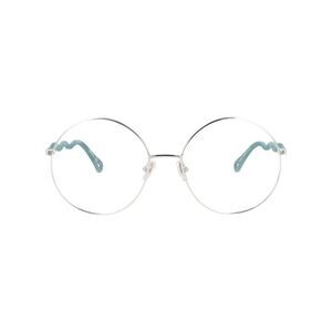 Chloé Round-Frame Metal Optical Frames Multi Womens